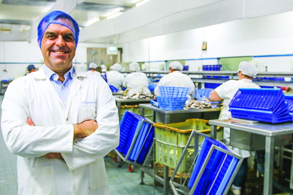 Jorge Ferreira é um dos dirigentes da Conserveira do Sul  