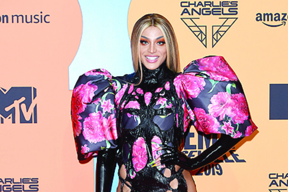 Pabllo Vittar mostrou-se muito arrojado 