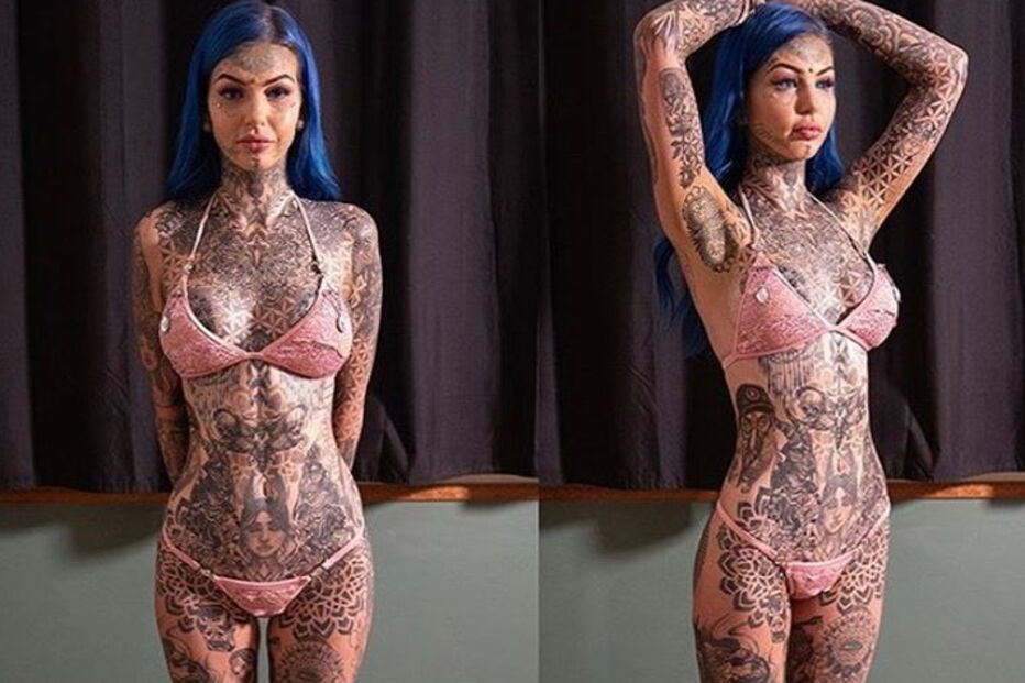 Jovem gasta 23 mil euros para pintar olhos de azul e fica cega