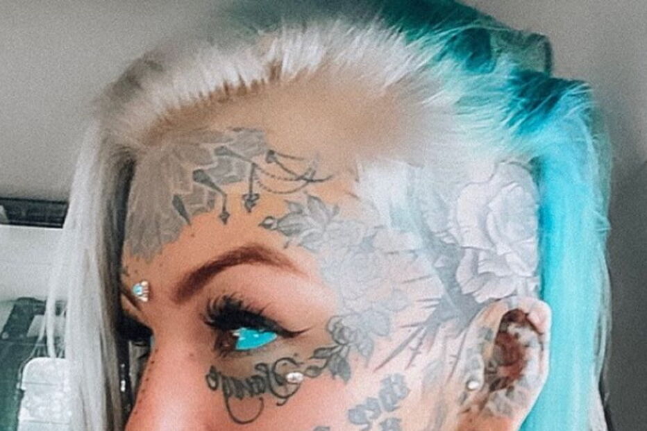 Jovem gasta 23 mil euros para pintar olhos de azul e fica cega