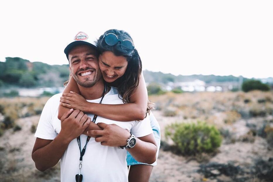 Sara Matos e Pedro Teixeira