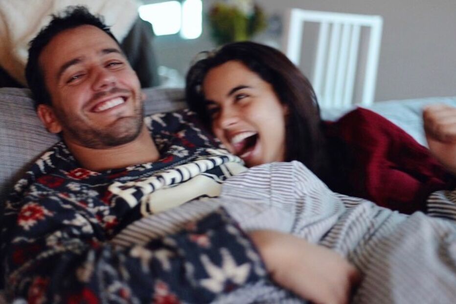 Sara Matos e Pedro Teixeira