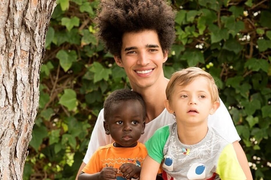 Luís Borges revela ternura pelos filhos