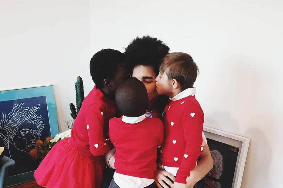 Luís Borges revela ternura pelos filhos