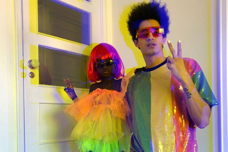 Luís Borges revela ternura pelos filhos