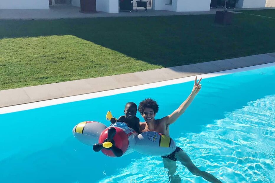 Luís Borges e Eduardo