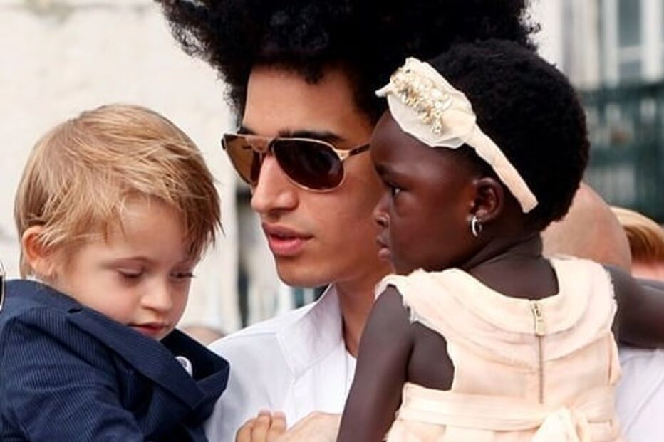 Luís Borges revela ternura pelos filhos