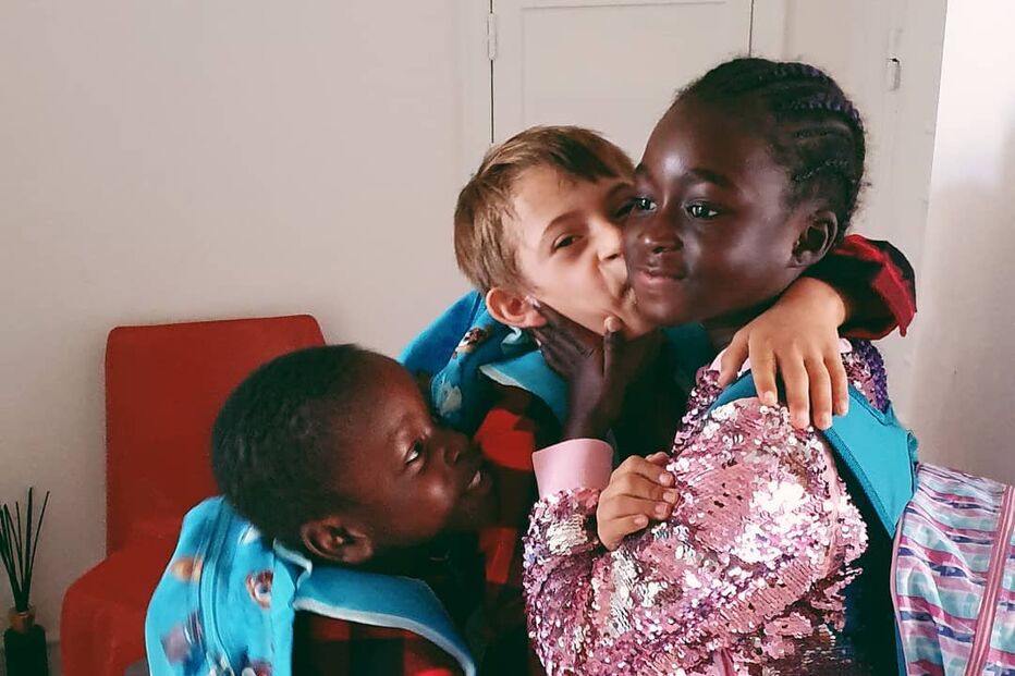 Luís Borges revela ternura pelos filhos