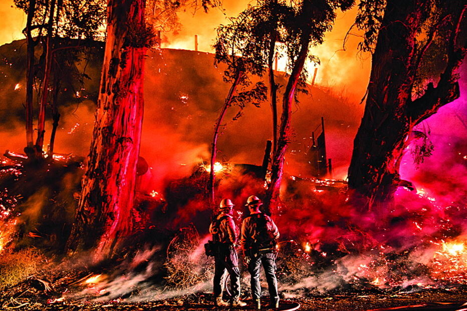Incêndios Califórnia