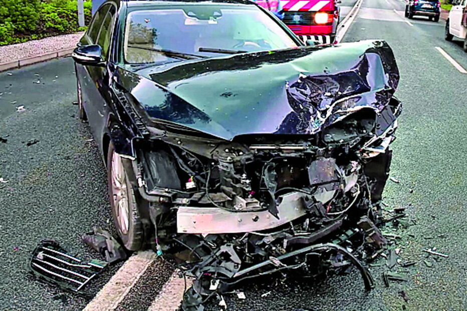 Acidentes nas estradas