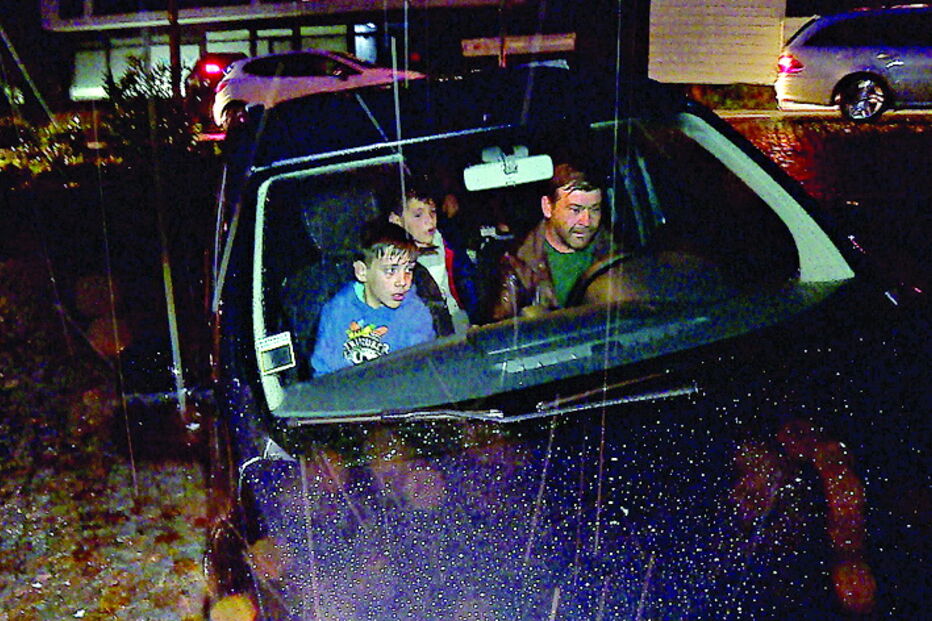 Vítor Barbosa emocionado na primeira viagem na carrinha 