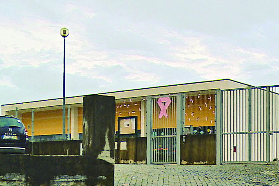 Centro Escolar de Torrados, em Felgueiras 