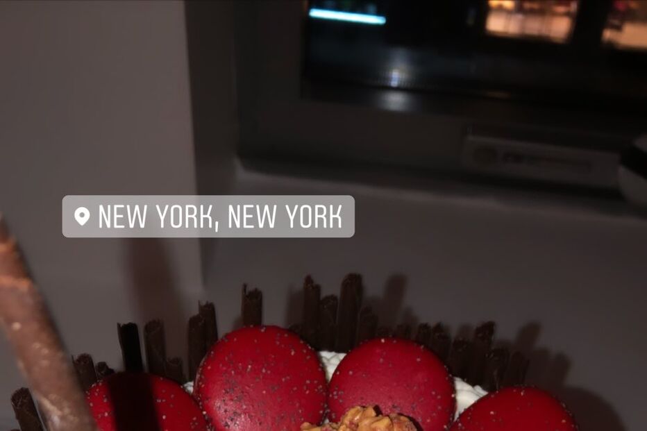 Matilde Mourinho passa aniversário em Nova Iorque