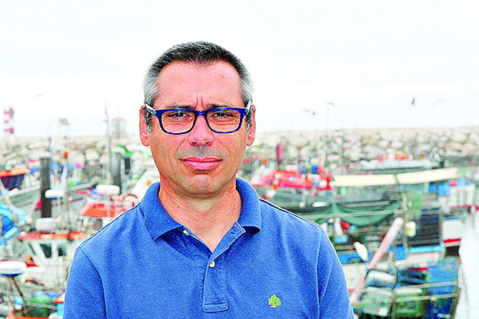 Miguel Cardoso, presidente da Olhãopesca 
