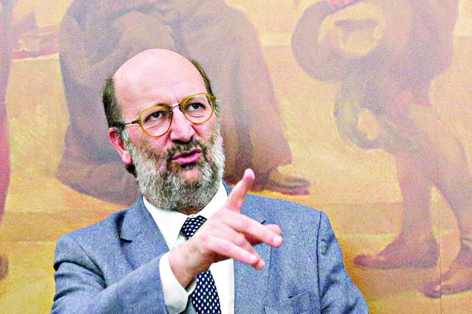 João Pedro Matos Fernandes, ministro do Ambiente 