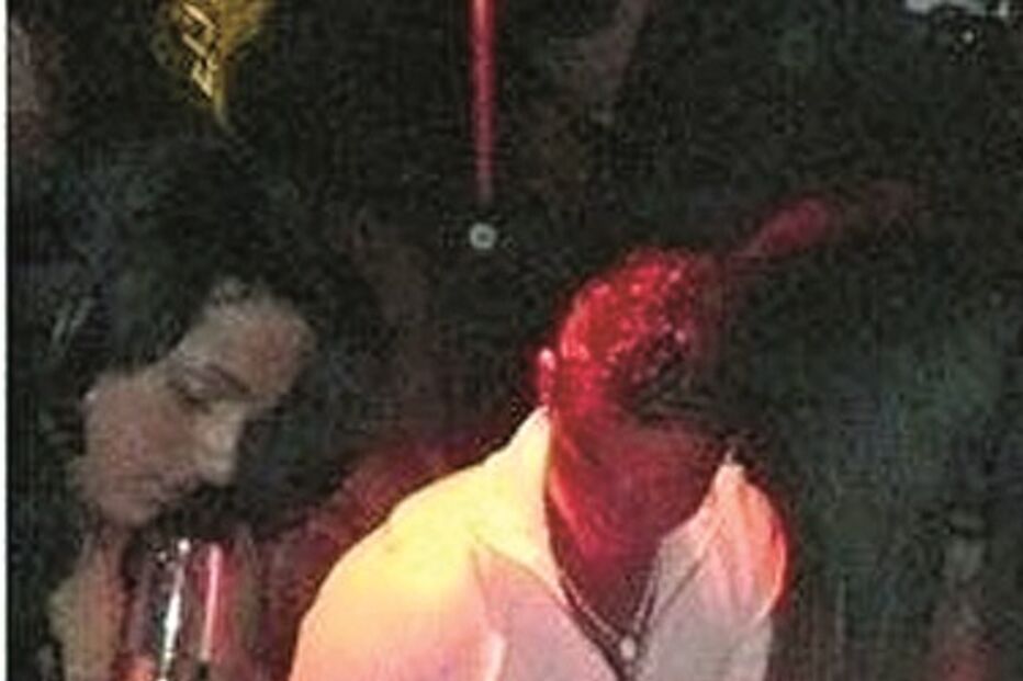 Rita Pereira na discoteca Seven, em Vilamoura, com Ronaldo em 2012