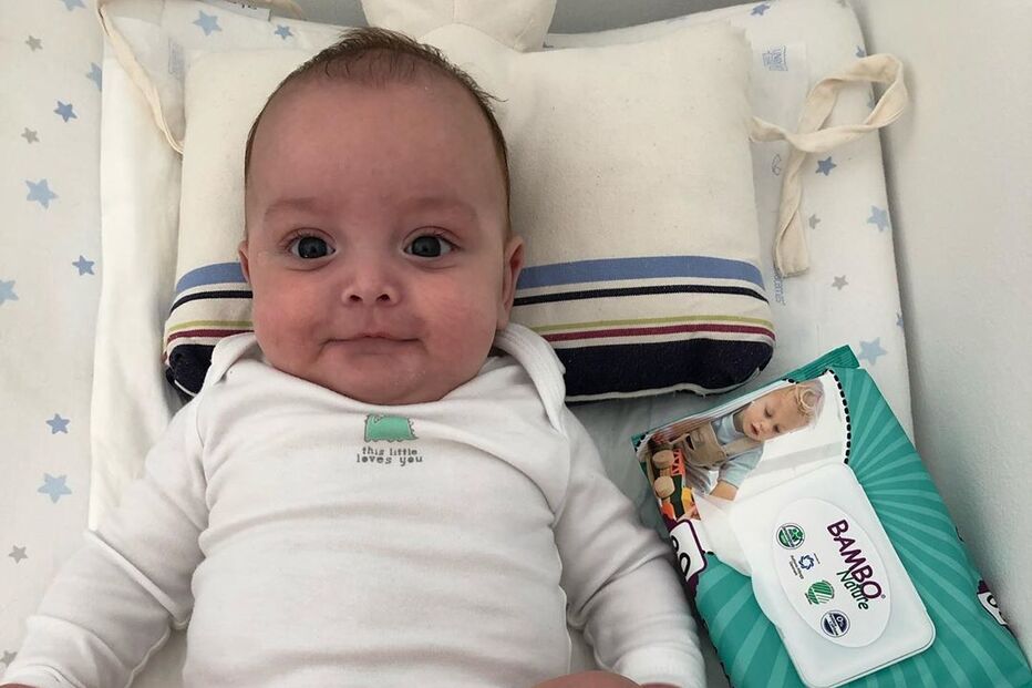 Filho de Jessica Athayde e Diogo Amaral, Oliver, é muito acarinhado pelos fãs dos atores