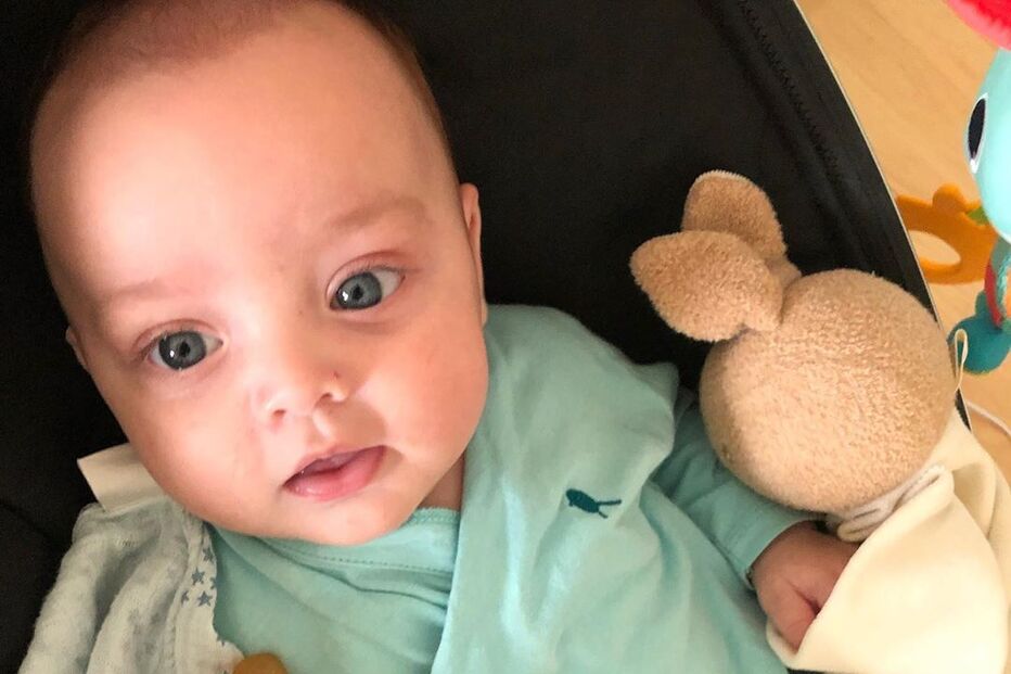 Filho de Jessica Athayde e Diogo Amaral, Oliver, é muito acarinhado pelos fãs dos atores