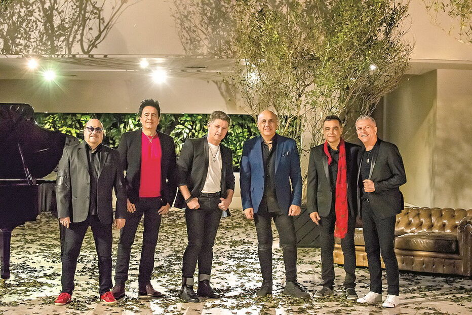 Roupa Nova garantem que têm cada vez mais vontade de tocar para corresponder ao carinho que o público lhes dedica  