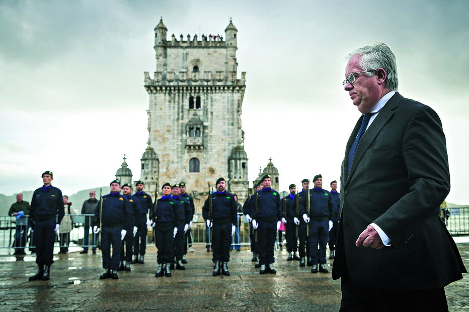 Eduardo Cabrita destacou salvamentos feitos por militares da UCC na Grécia  