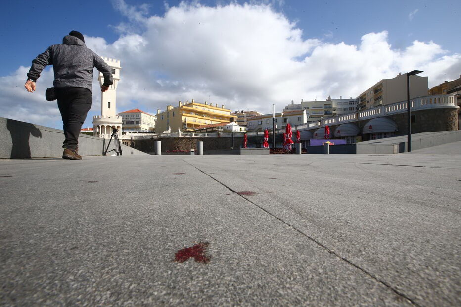 Homem fura pneus do carro-patrulha e agride militar da GNR