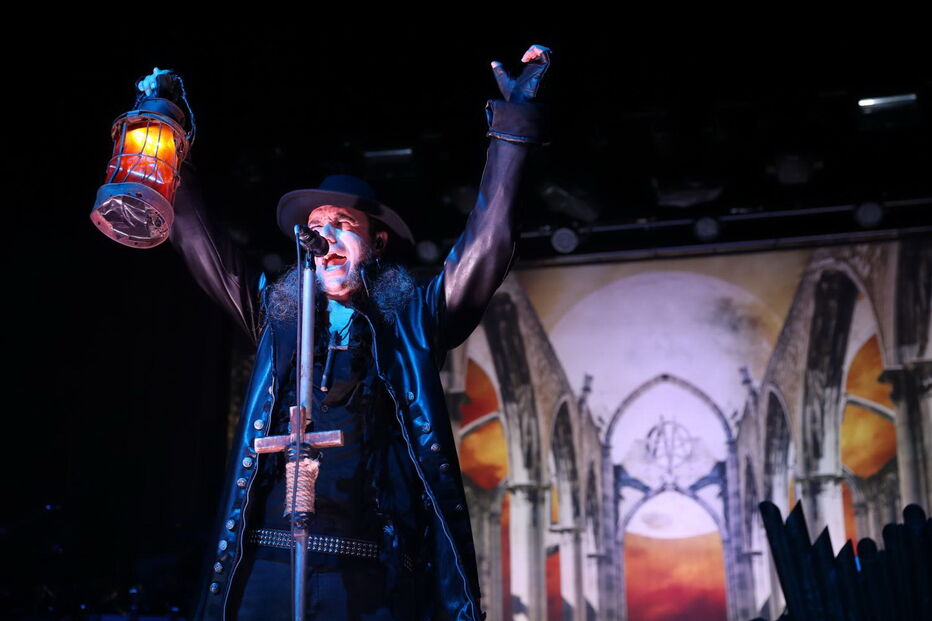 Moonspell no Capitólio