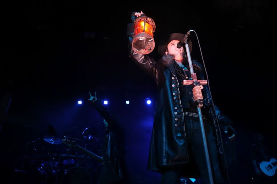 Moonspell no Capitólio