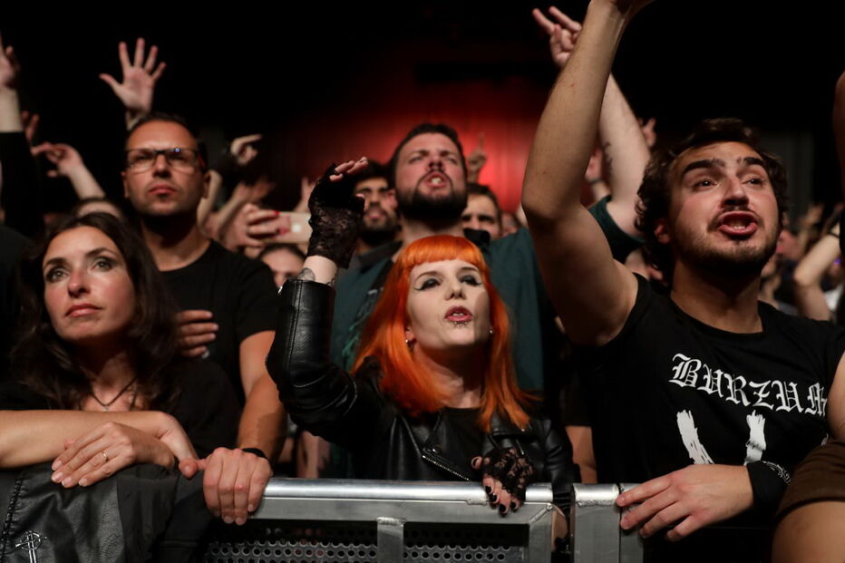 Moonspell no Capitólio