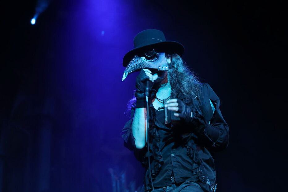 Moonspell no Capitólio