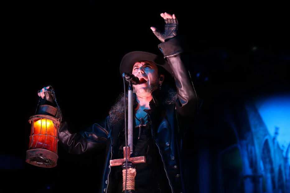 Moonspell no Capitólio