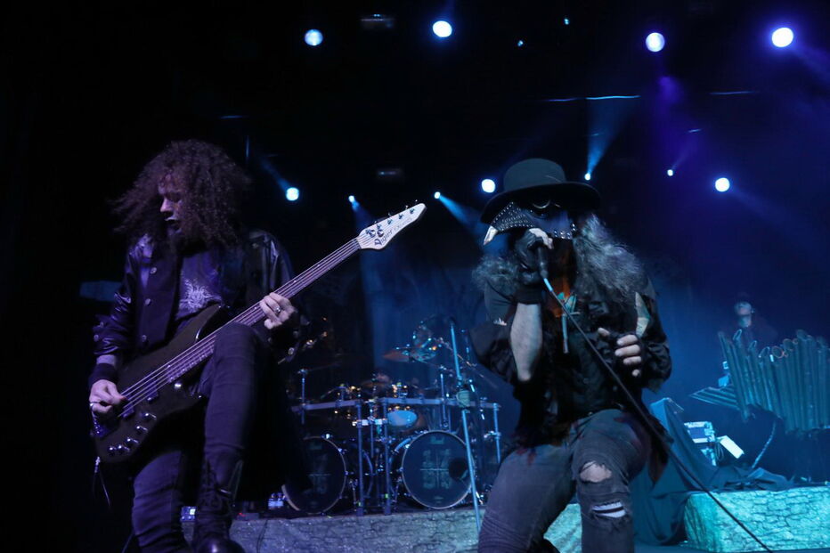 Moonspell no Capitólio