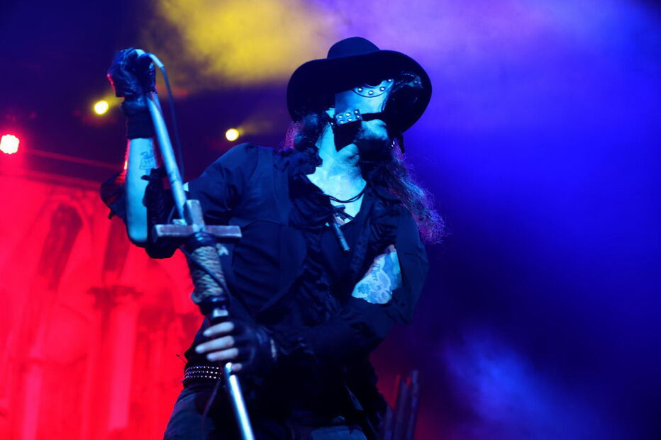 Moonspell no Capitólio