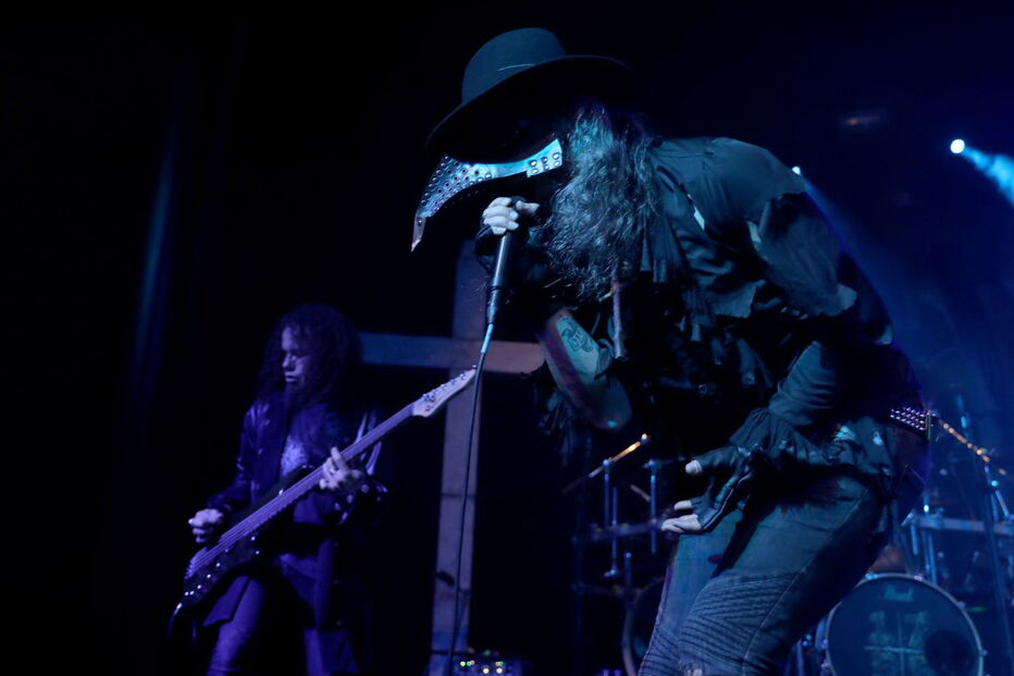 Moonspell no Capitólio