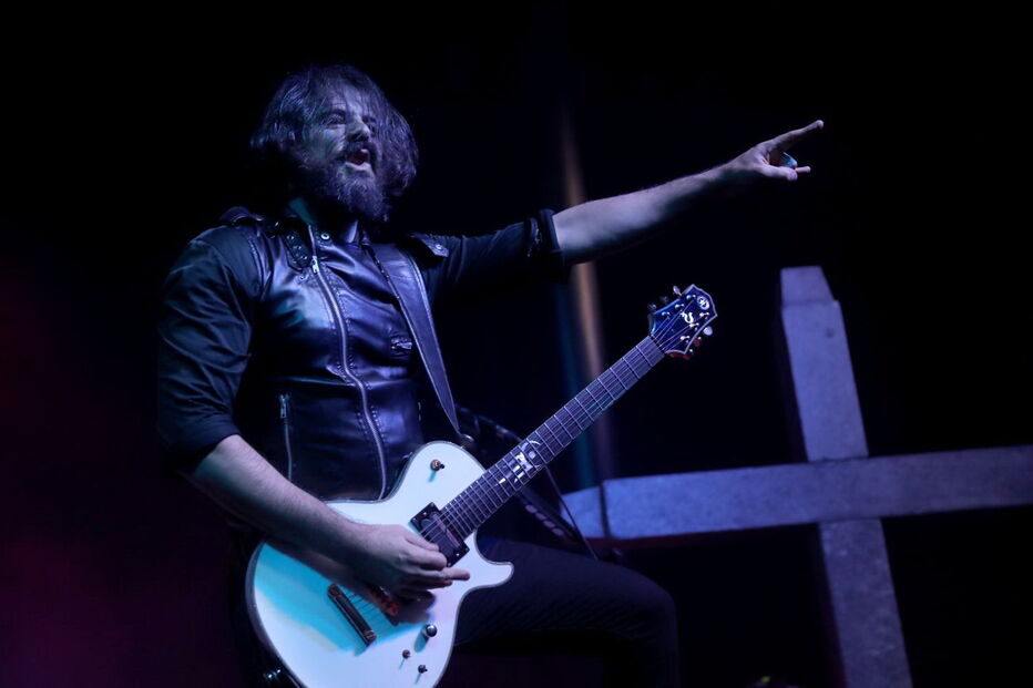 Moonspell no Capitólio