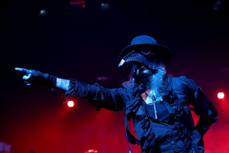 Moonspell no Capitólio