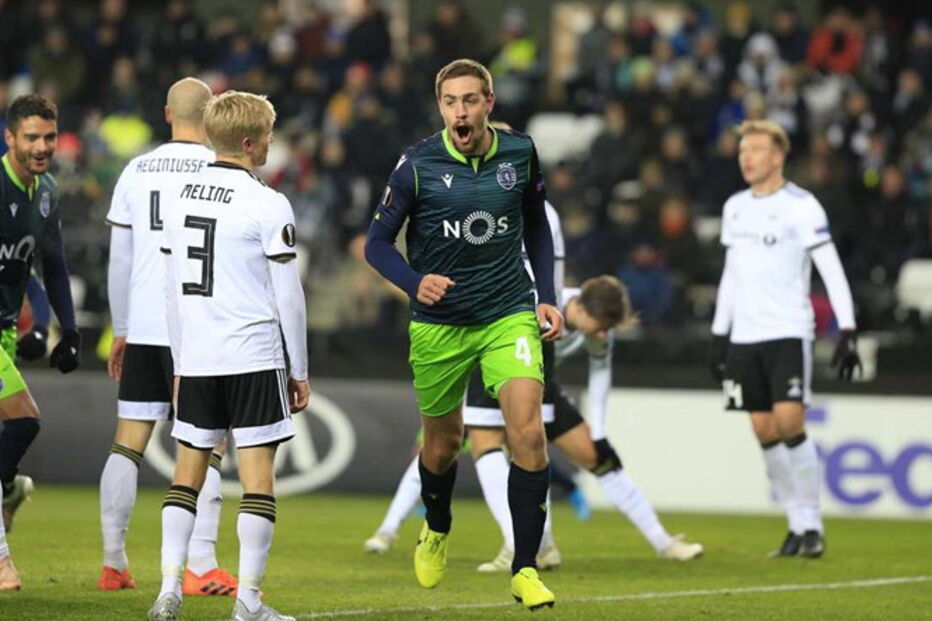 Sporting a defrontar o Rosenborg
