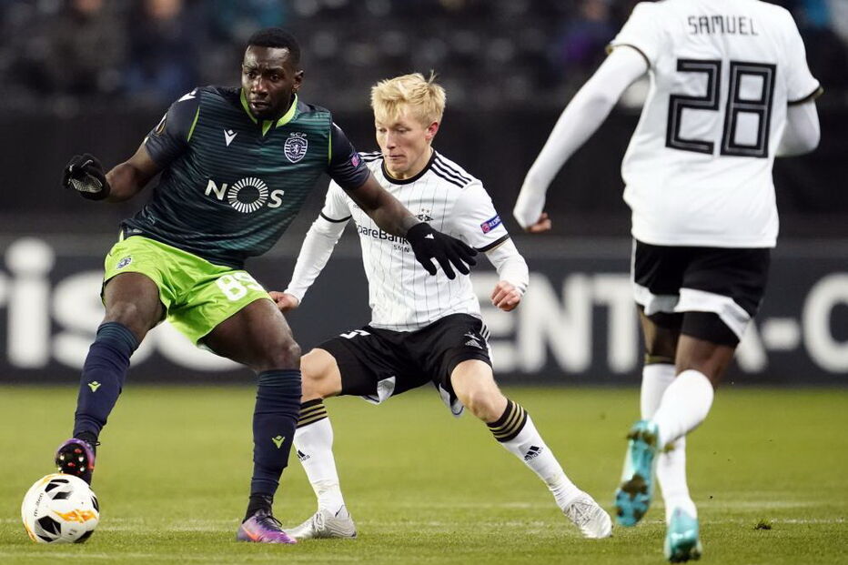  Sporting a defrontar o Rosenborg