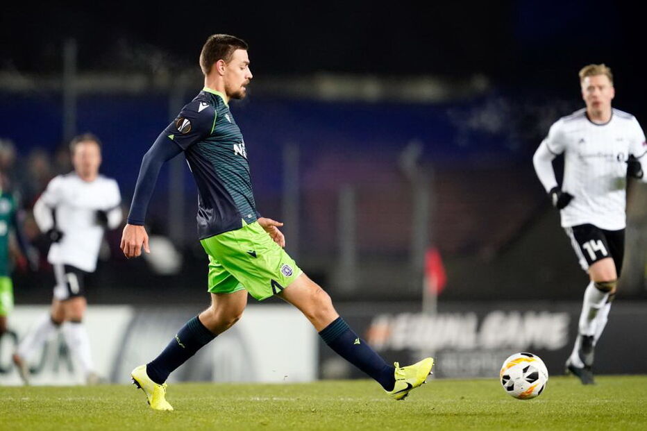 Sporting a defrontar o Rosenborg