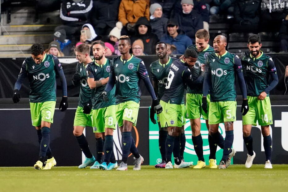 Sporting a defrontar o Rosenborg