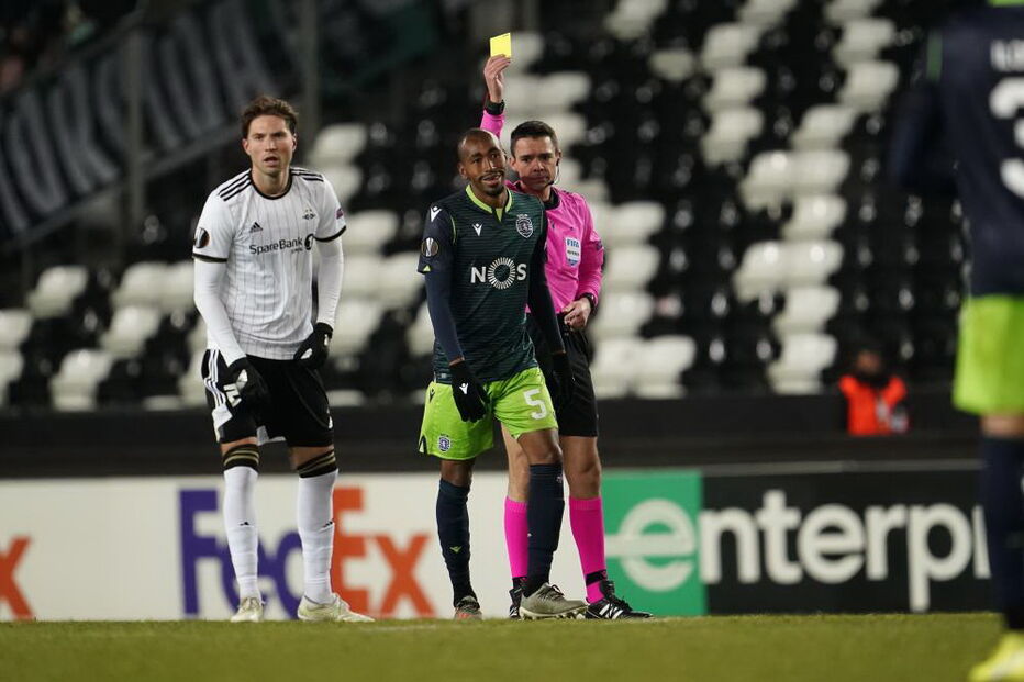  Sporting a defrontar o Rosenborg