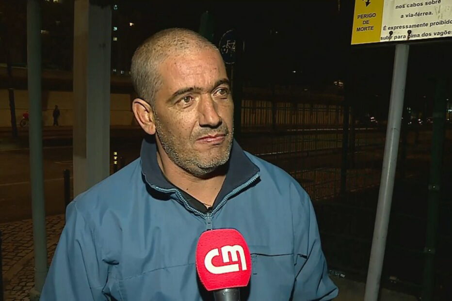 Manuel, o sem-abrigo que salvou o bebé no caixote do lixo e o Presidente da República, Marcelo Rebelo de Sousa