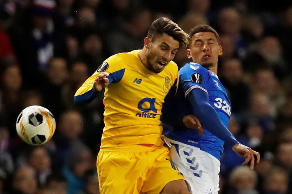  FC Porto defronta o Rangers