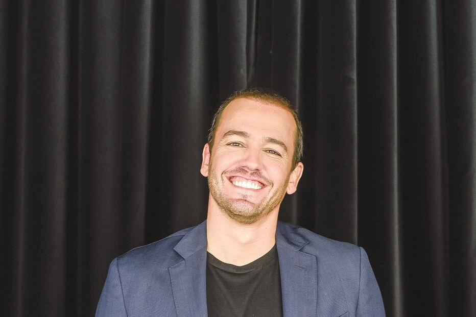 Pedro Teixeira estreou-se como apresentador em 2014, mas ‘Mental Samurai’ é a primeira vez a solo