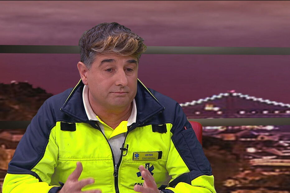 Técnico do INEM que socorreu recém-nascido do lixo: 