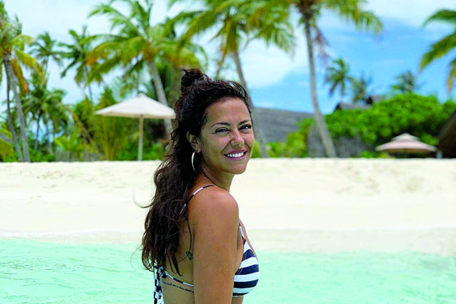 Sofia Ribeiro partilhou fotos em biquíni que tinha tirado nas Maldivas 