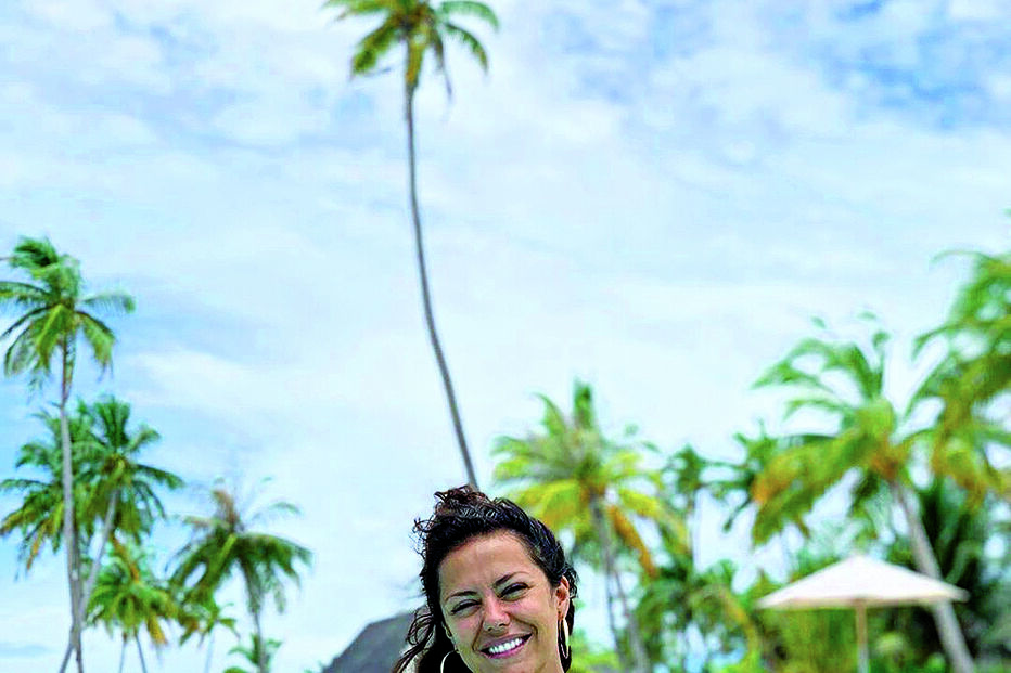 Sofia Ribeiro partilhou fotos em biquíni que tinha tirado nas Maldivas 