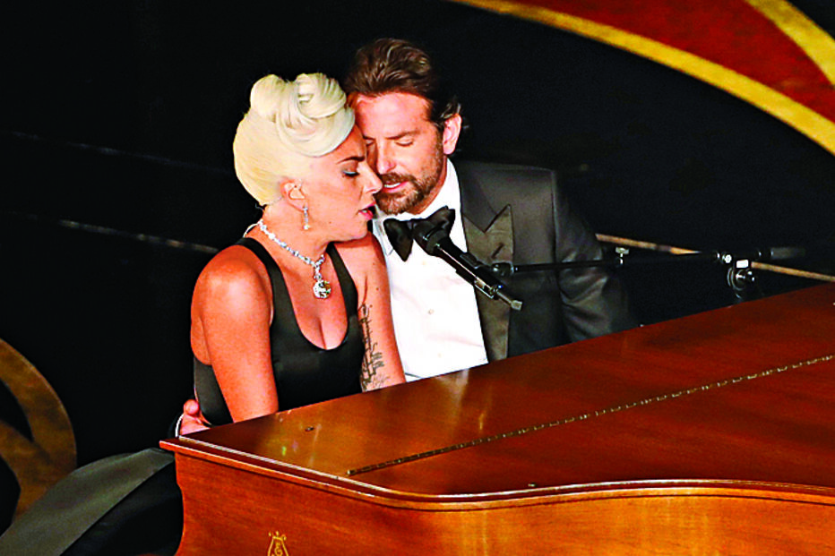 Dupla  interpretou ‘Shallow’  na cerimónia de entrega dos Óscares