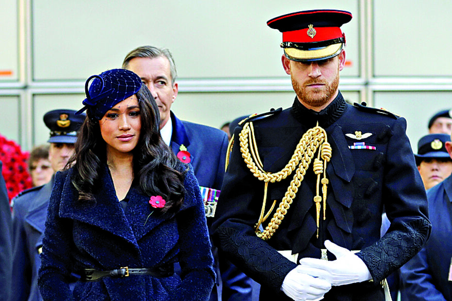 Meghan Markle e o príncipe Harry cumpriram mais uma visita oficial  