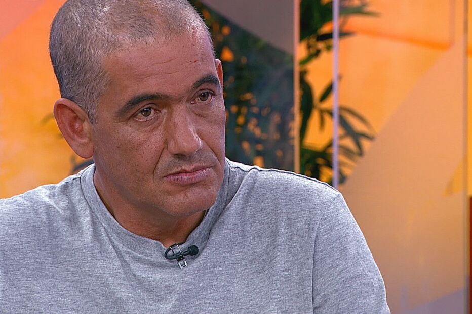 Manuel Xavier, sem abrigo que salvou bebé do lixo