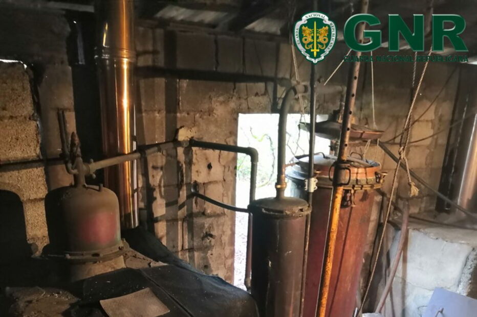 Mais de três mil litros de aguardente apreendida em destilaria ilegal em Baião